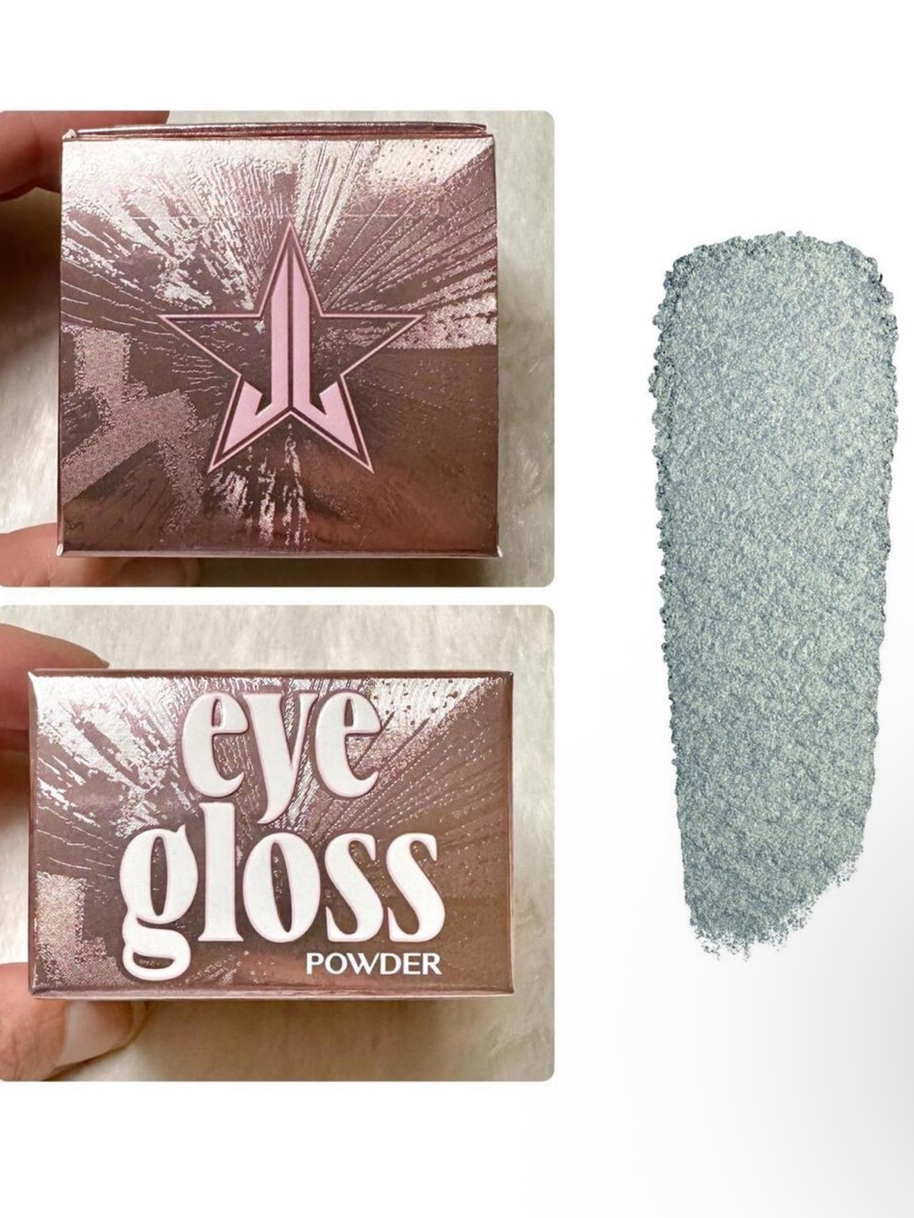 Jeffree Star Eye Gloss Powder - Brain Freeze